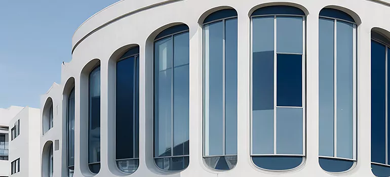 Geometric Window Curtains in West Pensacola, FL