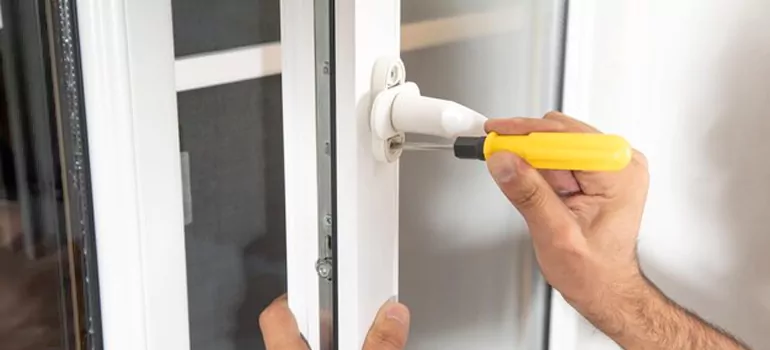 Casement Window Handle Replacement in West Pensacola, FL