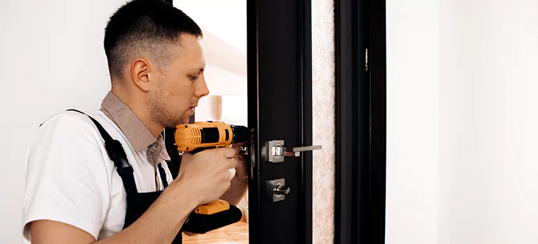Double Entry Door Installation in West Pensacola, FL