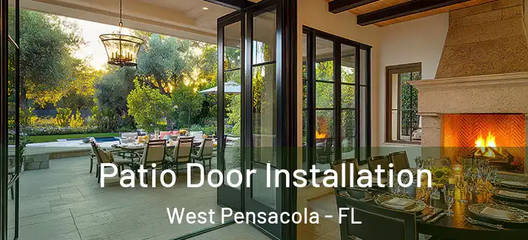  Patio Door Installation West Pensacola - FL